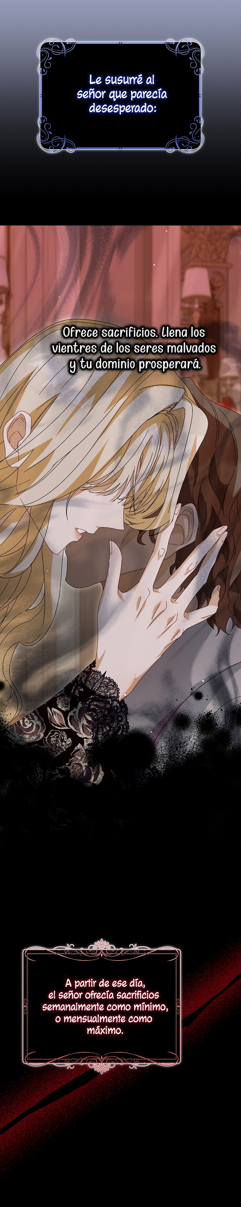 Me convertí en la sirvienta del protagonista de un juego de terror Capítulo 73 - Page 17