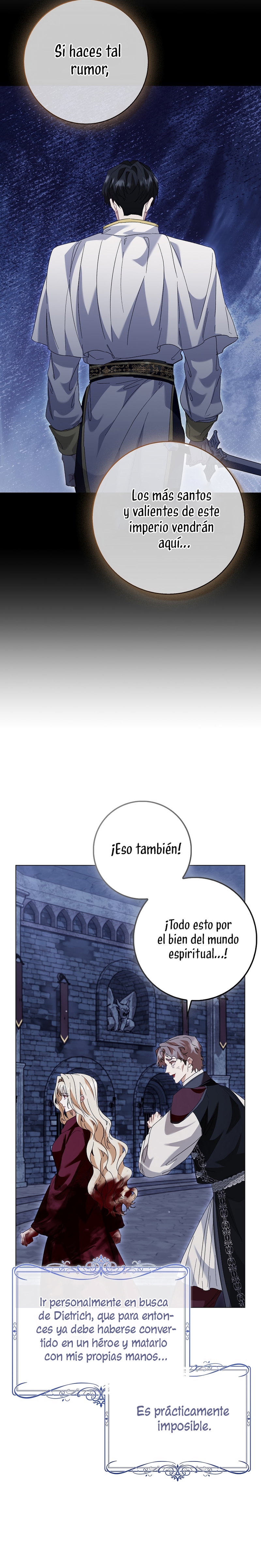 Me convertí en la sirvienta del protagonista de un juego de terror Capítulo 73 - Page 21