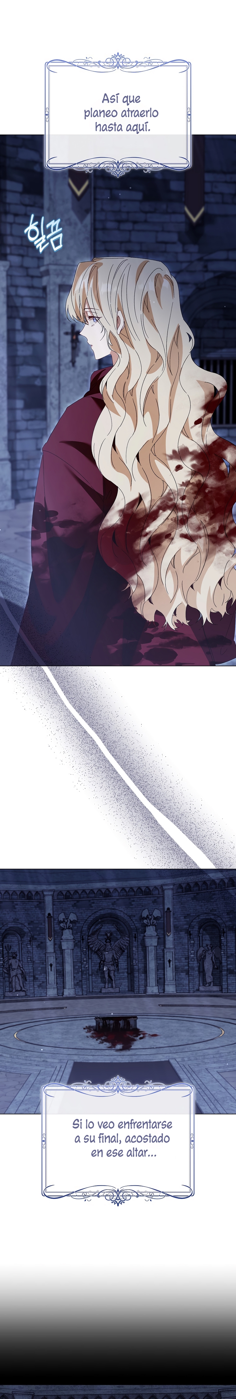 Me convertí en la sirvienta del protagonista de un juego de terror Capítulo 73 - Page 22