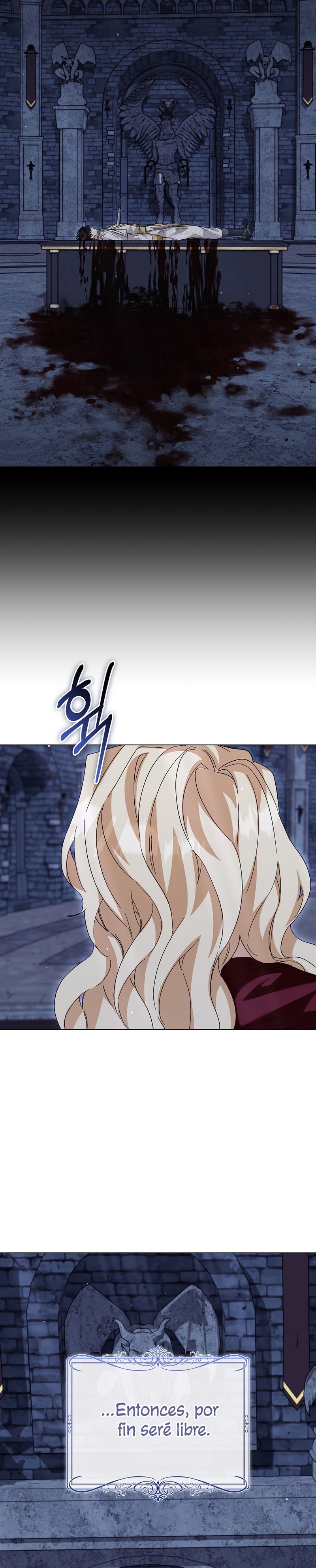 Me convertí en la sirvienta del protagonista de un juego de terror Capítulo 73 - Page 23