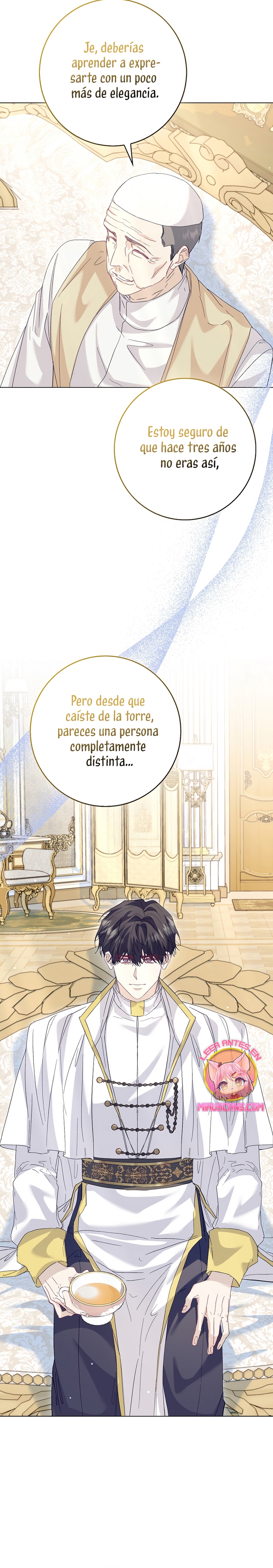 Me convertí en la sirvienta del protagonista de un juego de terror Capítulo 73 - Page 27