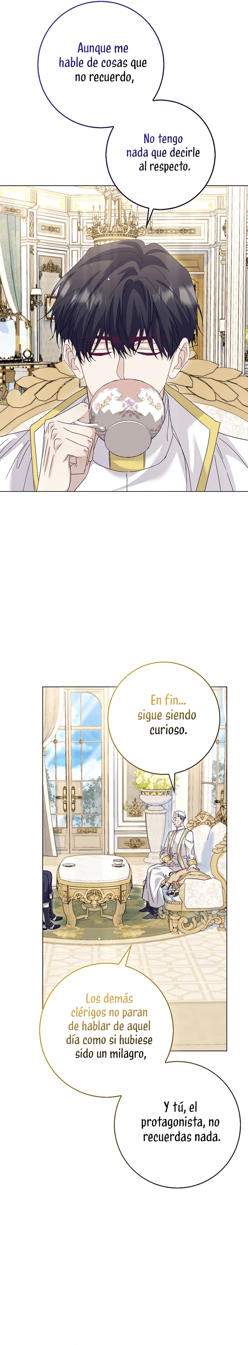 Me convertí en la sirvienta del protagonista de un juego de terror Capítulo 73 - Page 28