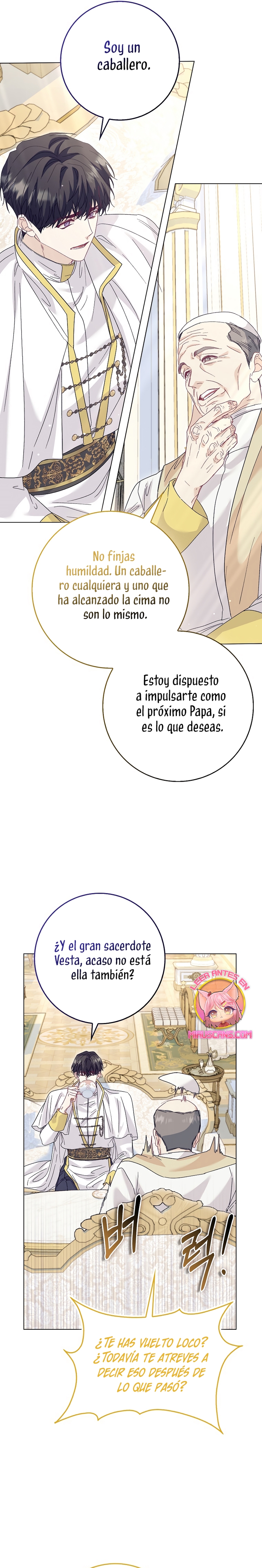 Me convertí en la sirvienta del protagonista de un juego de terror Capítulo 73 - Page 30