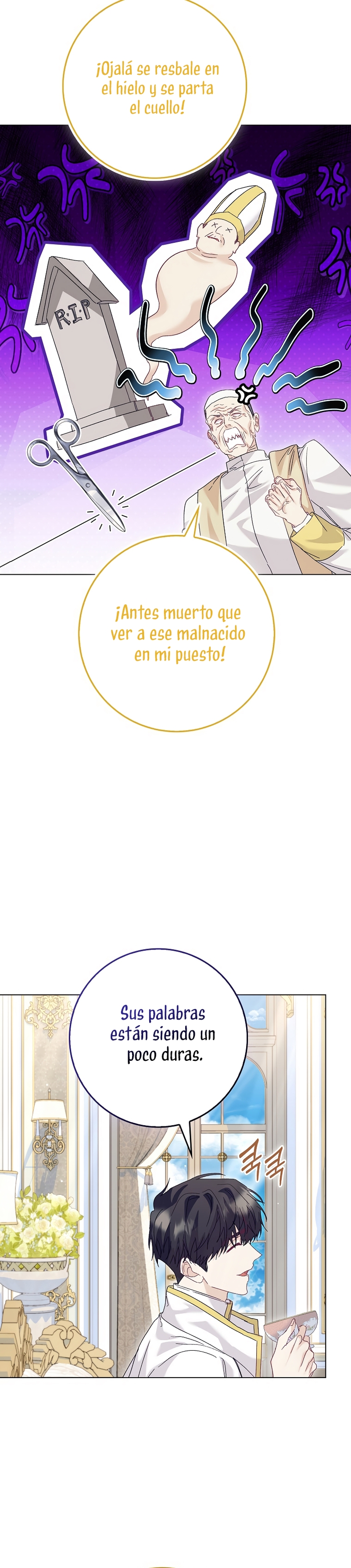 Me convertí en la sirvienta del protagonista de un juego de terror Capítulo 73 - Page 31