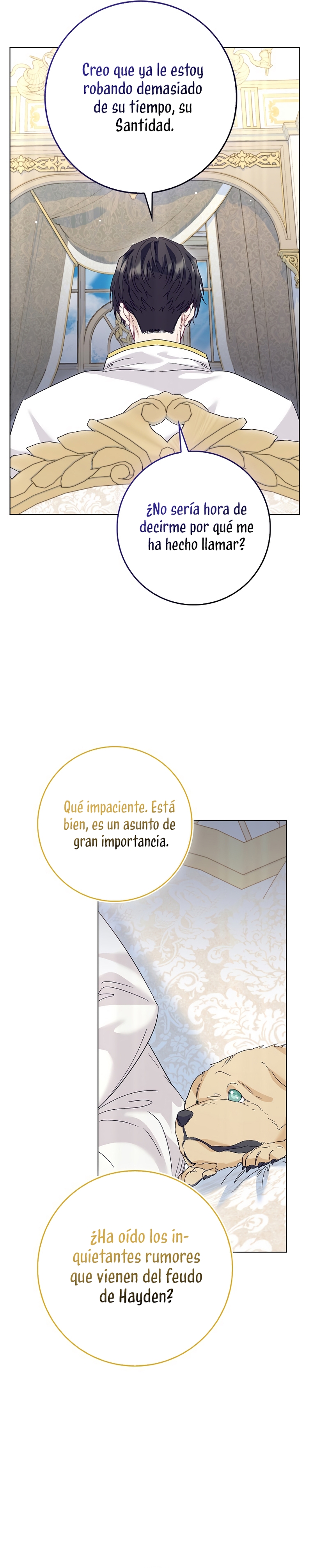 Me convertí en la sirvienta del protagonista de un juego de terror Capítulo 73 - Page 33