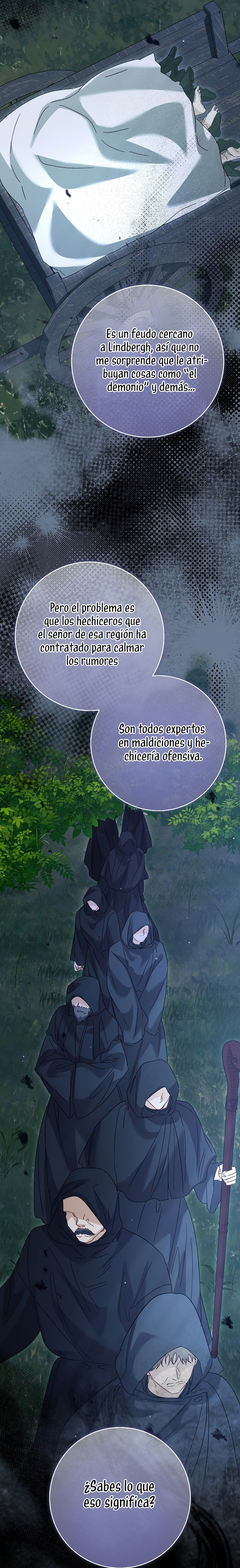 Me convertí en la sirvienta del protagonista de un juego de terror Capítulo 73 - Page 35