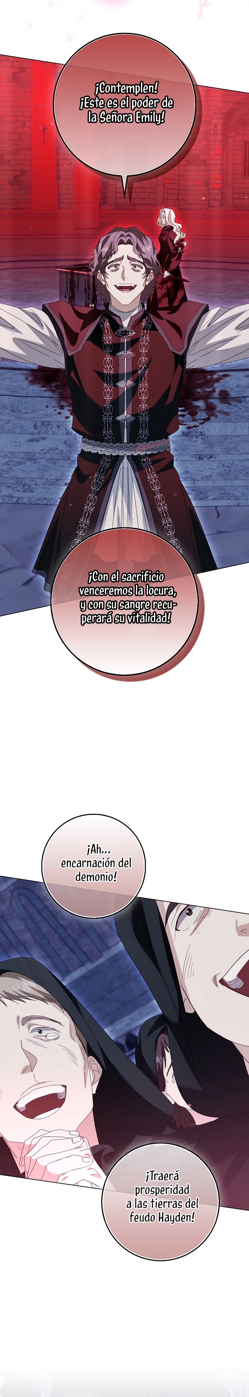 Me convertí en la sirvienta del protagonista de un juego de terror Capítulo 73 - Page 7