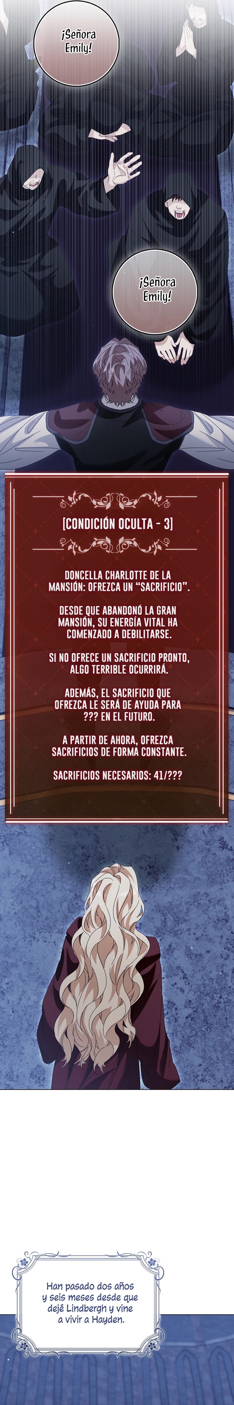 Me convertí en la sirvienta del protagonista de un juego de terror Capítulo 73 - Page 8