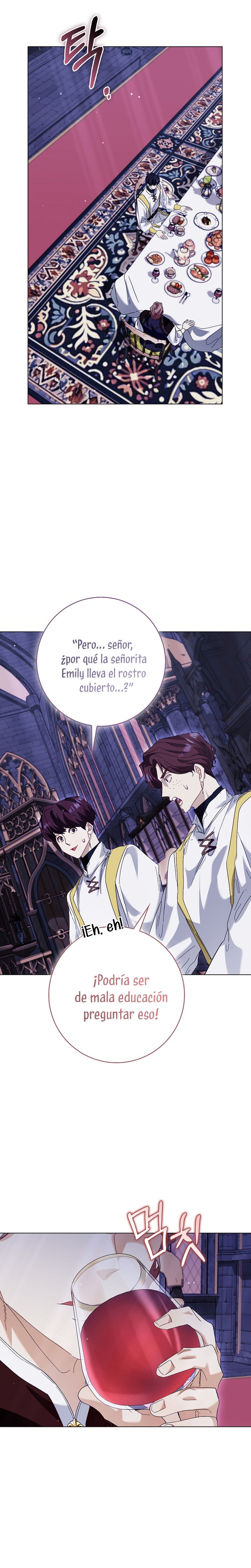 Me convertí en la sirvienta del protagonista de un juego de terror Capítulo 74 - Page 13