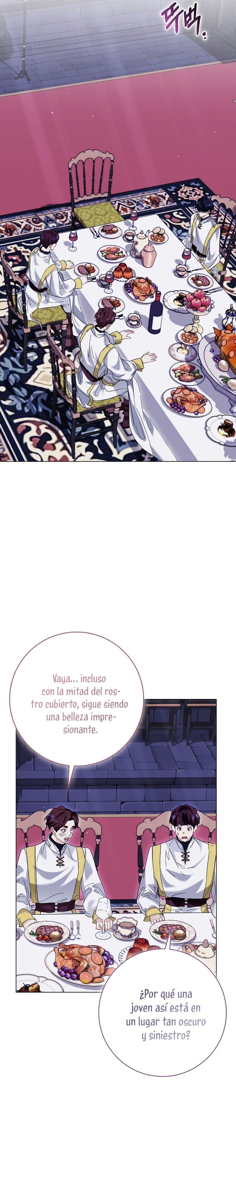 Me convertí en la sirvienta del protagonista de un juego de terror Capítulo 74 - Page 17