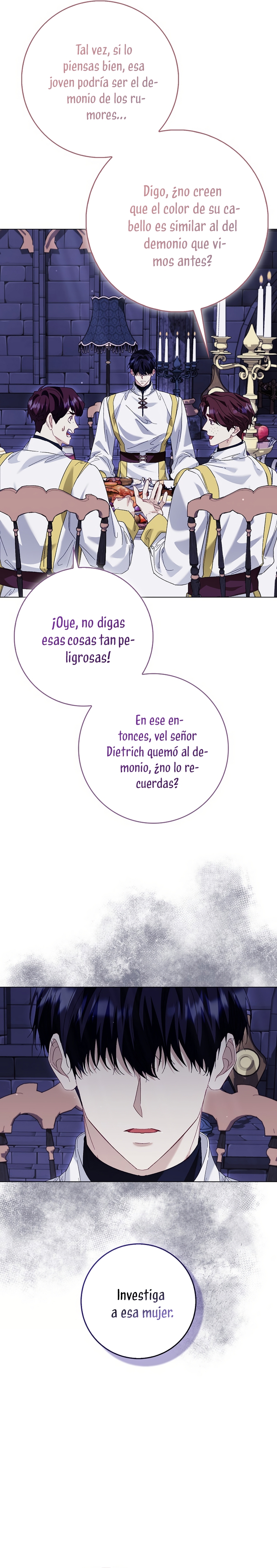 Me convertí en la sirvienta del protagonista de un juego de terror Capítulo 74 - Page 18