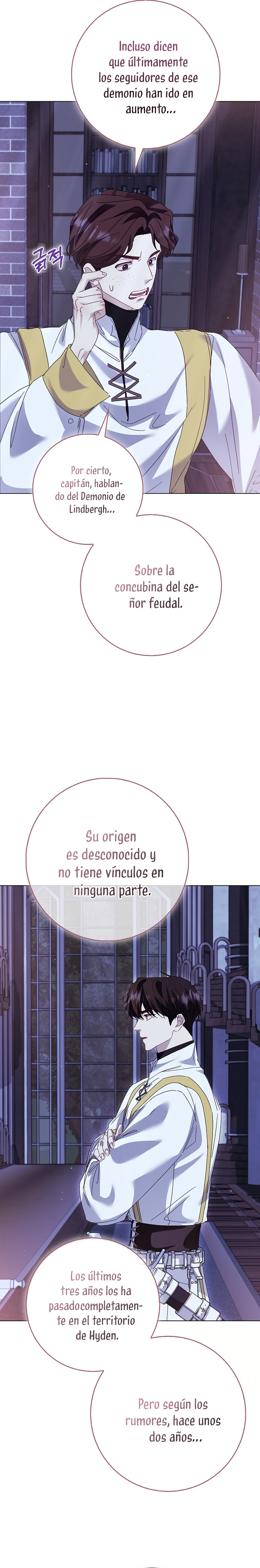 Me convertí en la sirvienta del protagonista de un juego de terror Capítulo 74 - Page 24