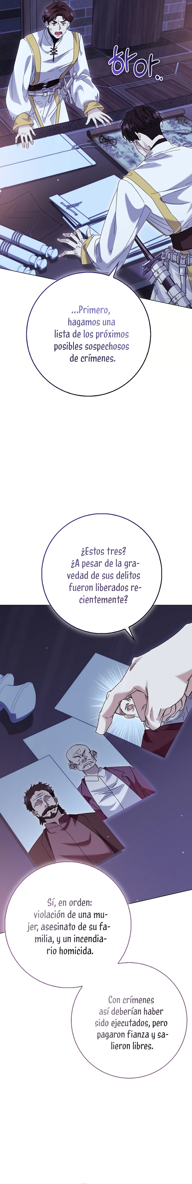 Me convertí en la sirvienta del protagonista de un juego de terror Capítulo 74 - Page 28