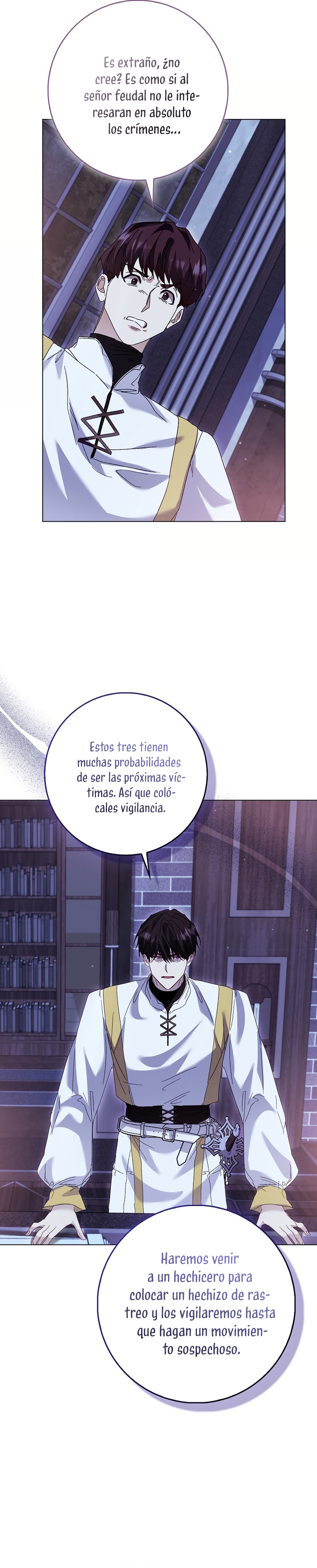 Me convertí en la sirvienta del protagonista de un juego de terror Capítulo 74 - Page 29