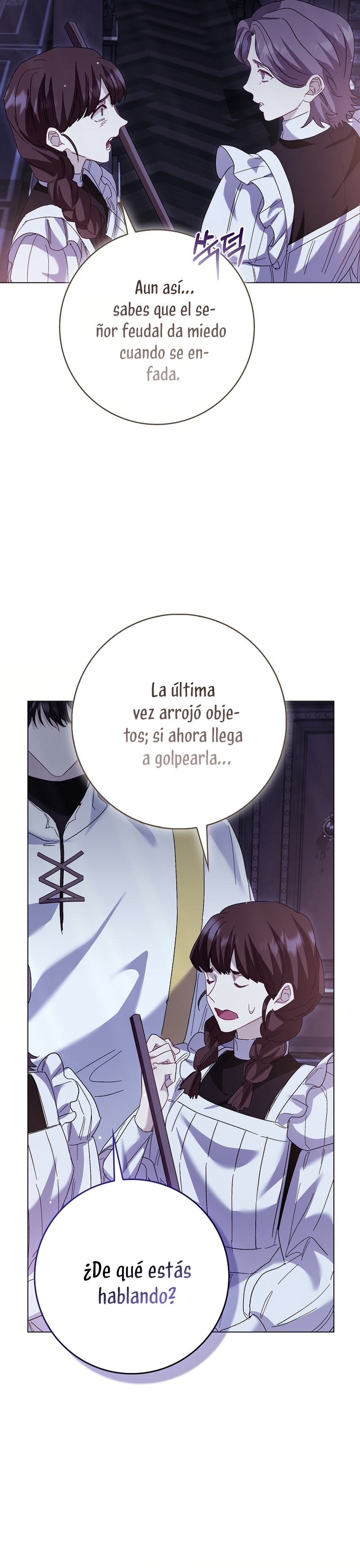 Me convertí en la sirvienta del protagonista de un juego de terror Capítulo 74 - Page 32