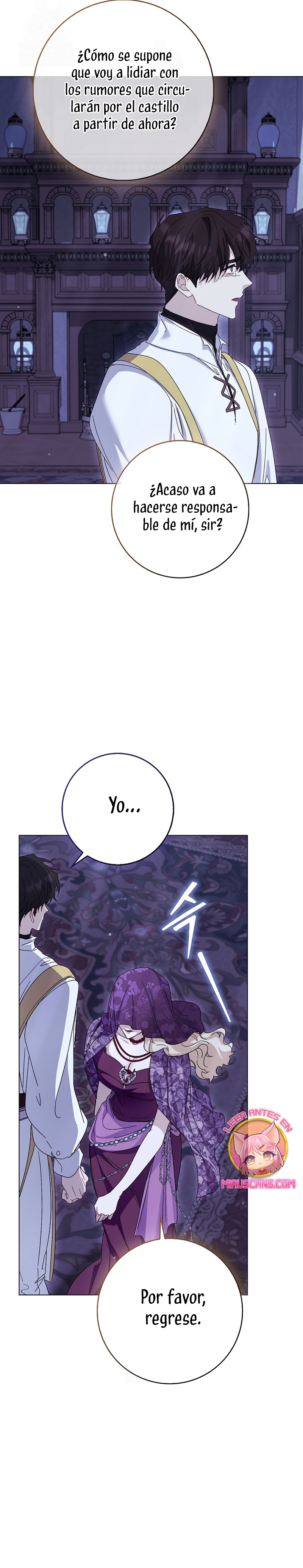 Me convertí en la sirvienta del protagonista de un juego de terror Capítulo 75 - Page 16