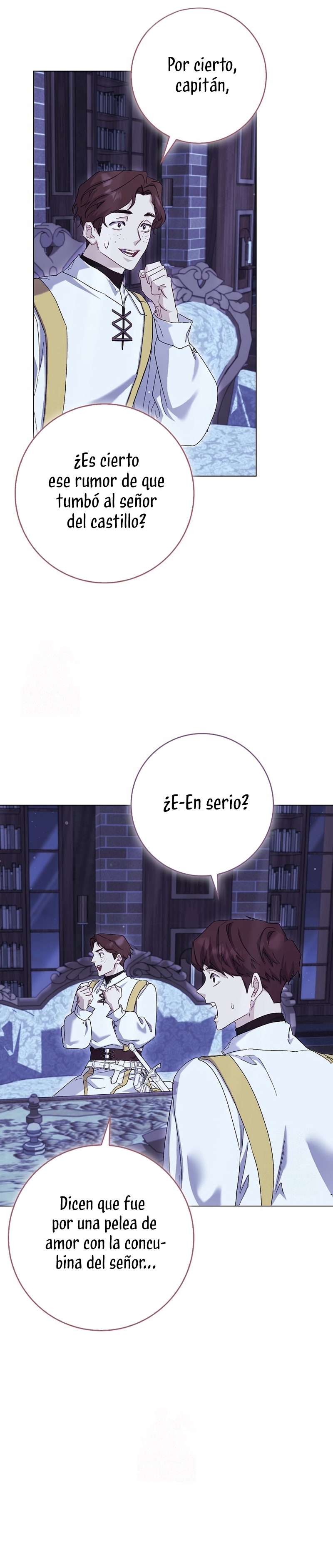 Me convertí en la sirvienta del protagonista de un juego de terror Capítulo 75 - Page 24