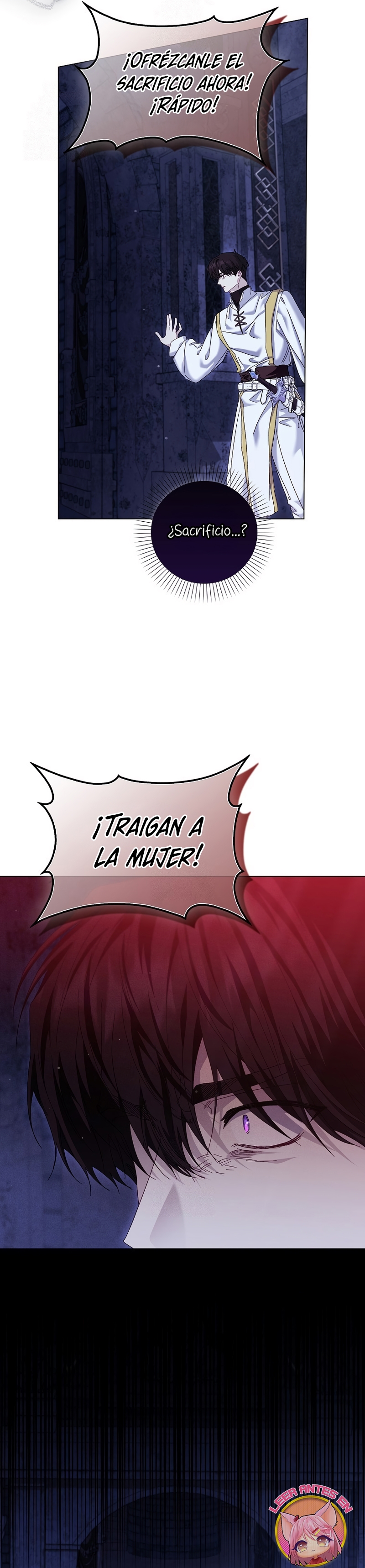 Me convertí en la sirvienta del protagonista de un juego de terror Capítulo 75 - Page 36