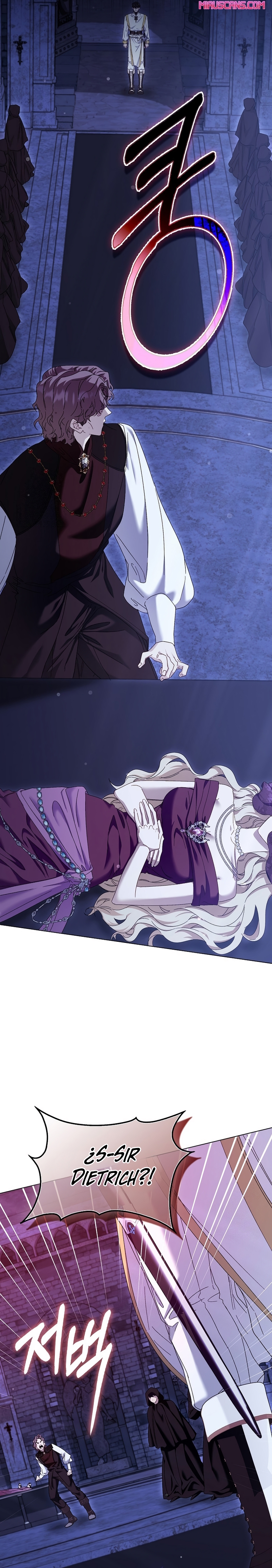 Me convertí en la sirvienta del protagonista de un juego de terror Capítulo 75 - Page 37