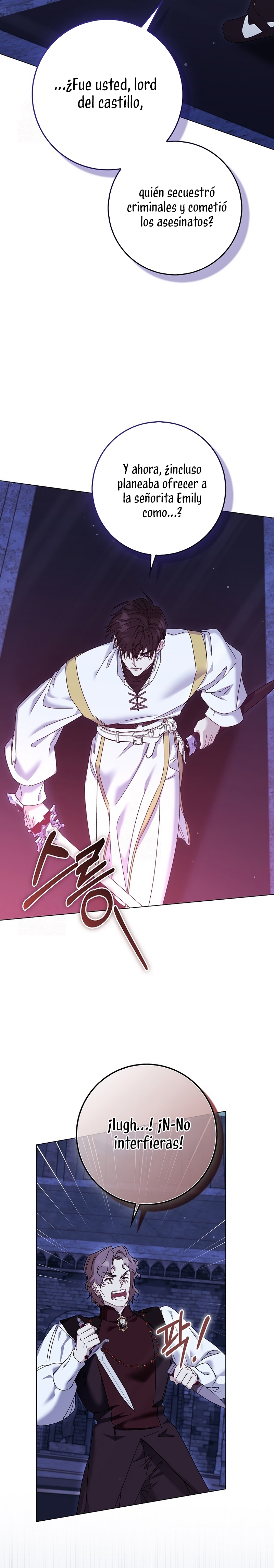 Me convertí en la sirvienta del protagonista de un juego de terror Capítulo 75 - Page 38