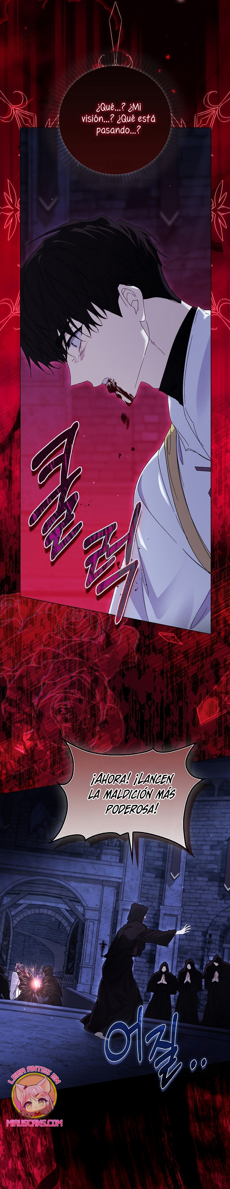 Me convertí en la sirvienta del protagonista de un juego de terror Capítulo 75 - Page 42