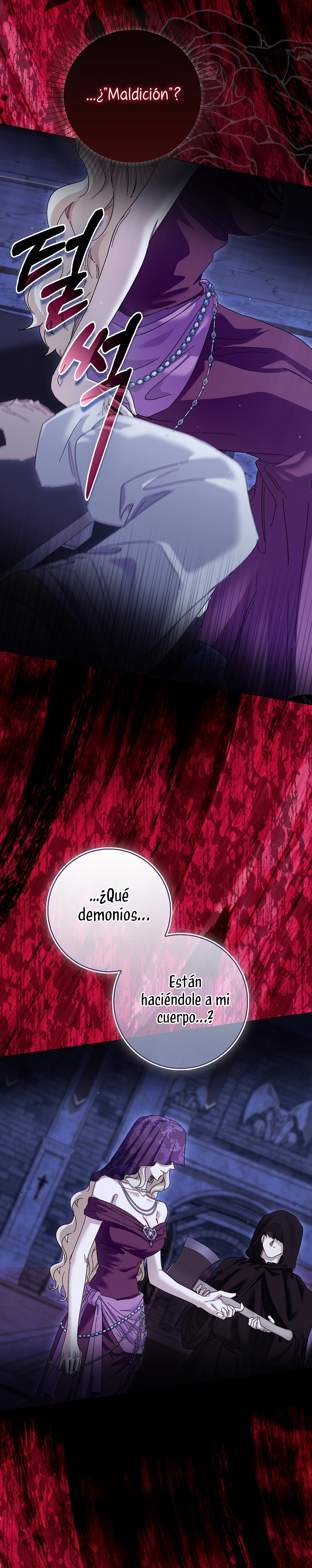 Me convertí en la sirvienta del protagonista de un juego de terror Capítulo 75 - Page 43