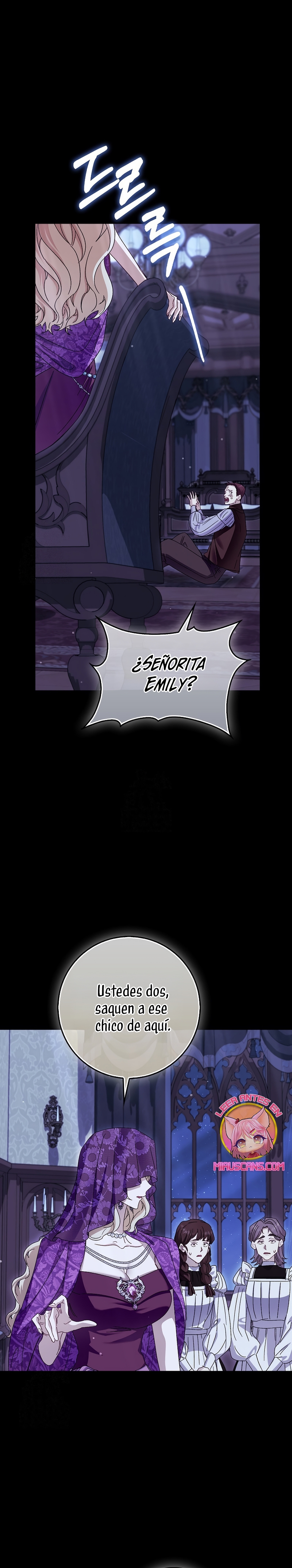 Me convertí en la sirvienta del protagonista de un juego de terror Capítulo 75 - Page 6