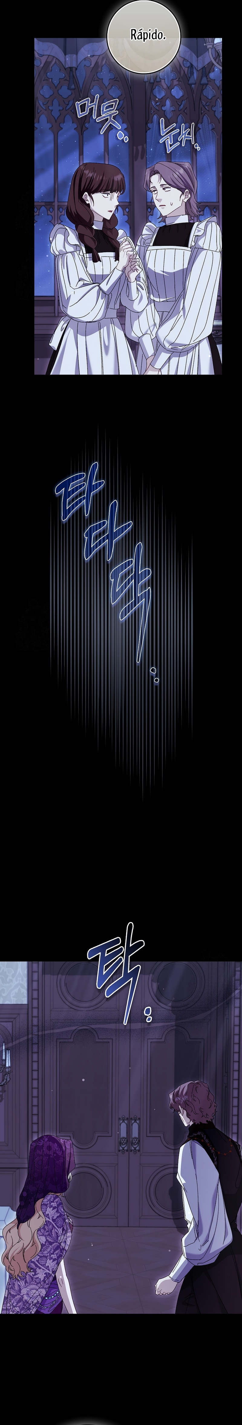 Me convertí en la sirvienta del protagonista de un juego de terror Capítulo 75 - Page 7