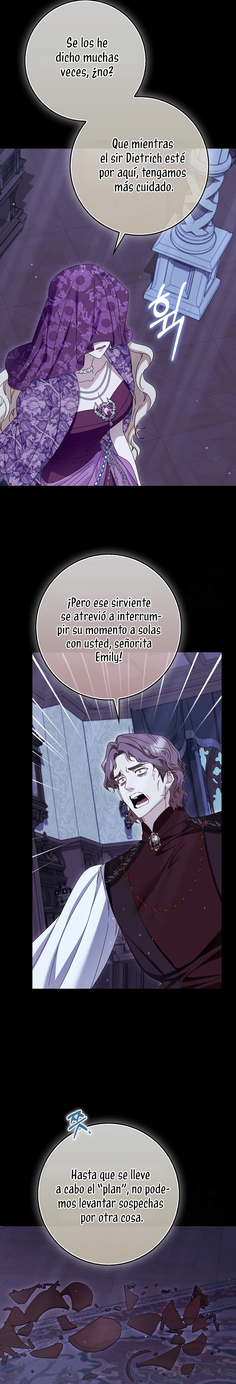 Me convertí en la sirvienta del protagonista de un juego de terror Capítulo 75 - Page 8