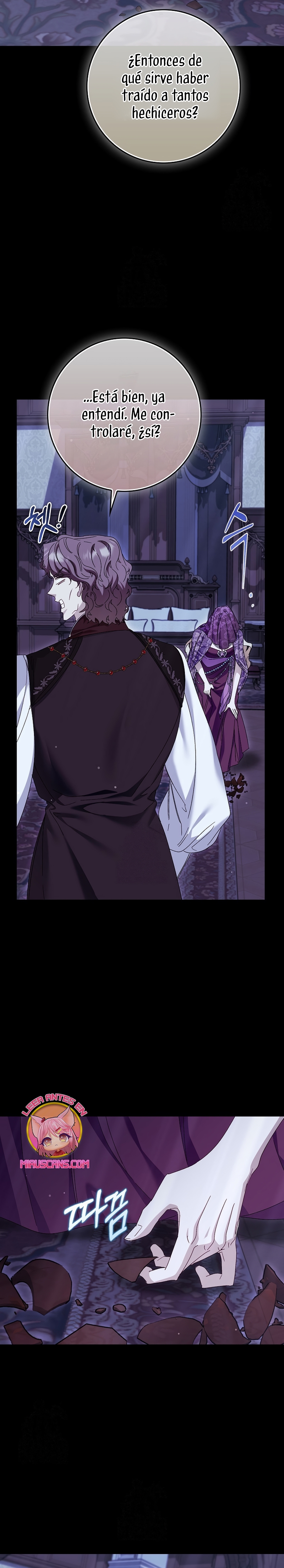 Me convertí en la sirvienta del protagonista de un juego de terror Capítulo 75 - Page 9