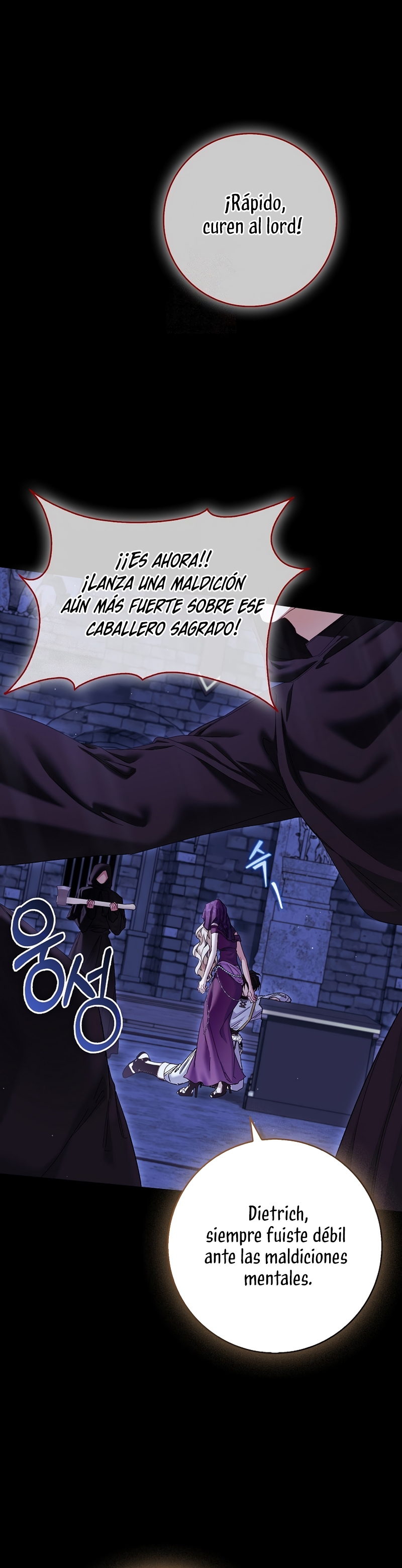 Me convertí en la sirvienta del protagonista de un juego de terror Capítulo 76 - Page 3