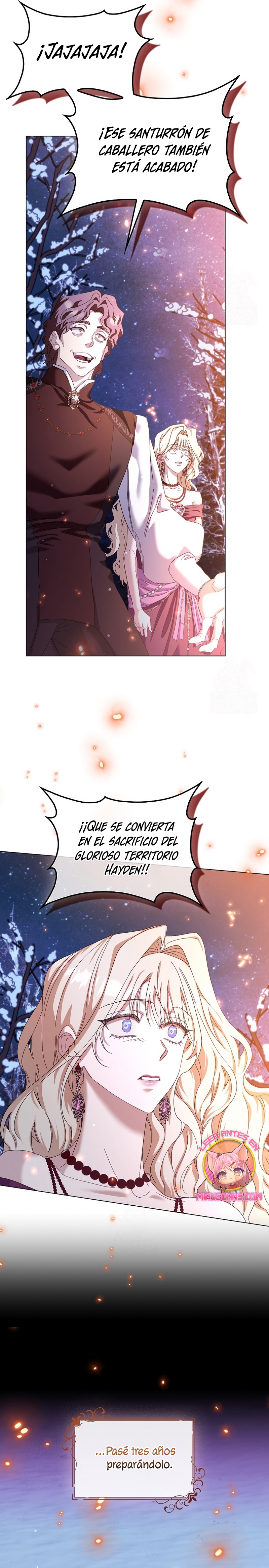 Me convertí en la sirvienta del protagonista de un juego de terror Capítulo 76 - Page 31