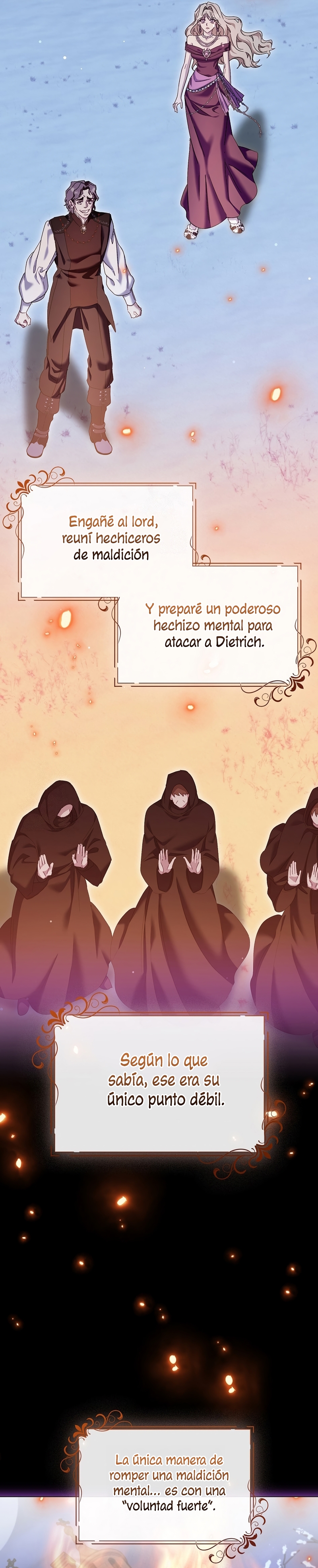 Me convertí en la sirvienta del protagonista de un juego de terror Capítulo 76 - Page 32