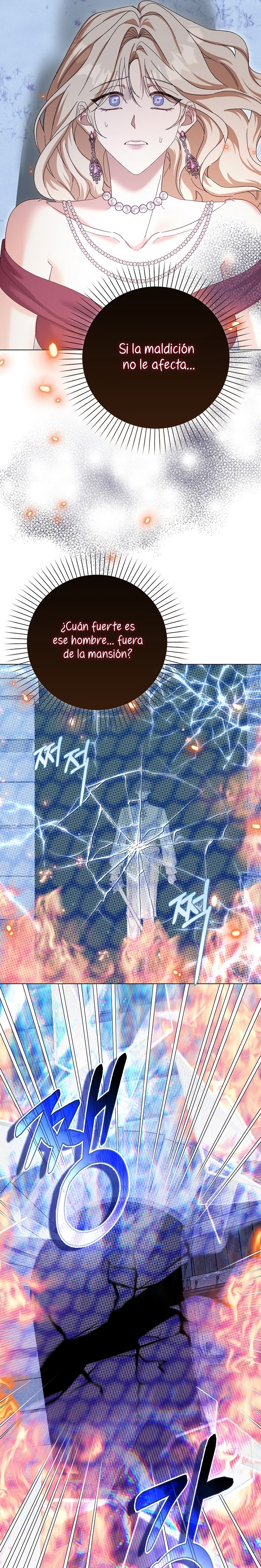 Me convertí en la sirvienta del protagonista de un juego de terror Capítulo 76 - Page 35