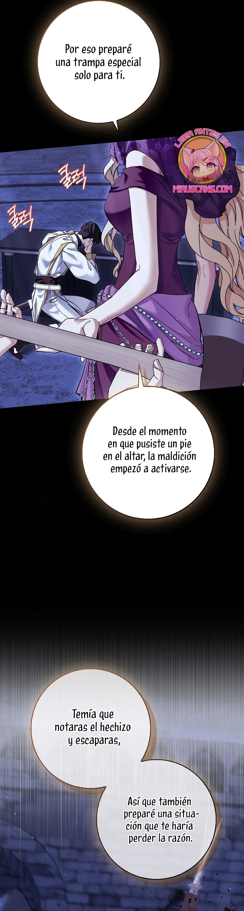 Me convertí en la sirvienta del protagonista de un juego de terror Capítulo 76 - Page 4