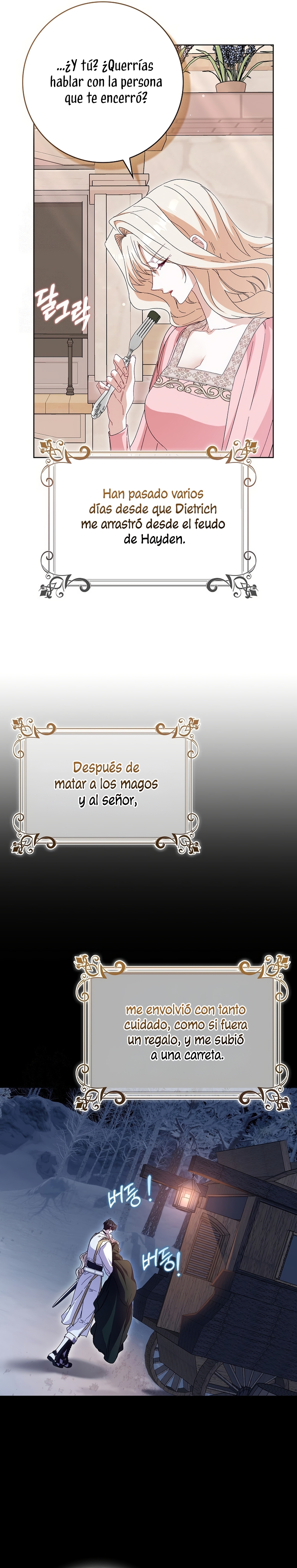 Me convertí en la sirvienta del protagonista de un juego de terror Capítulo 77 - Page 10