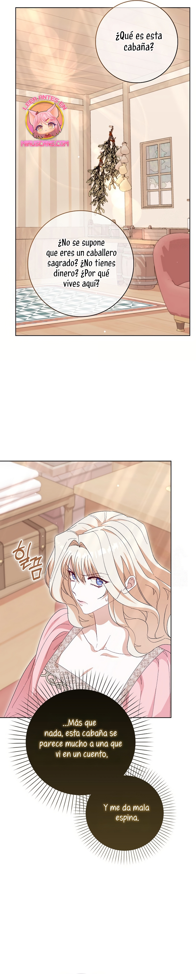 Me convertí en la sirvienta del protagonista de un juego de terror Capítulo 77 - Page 15