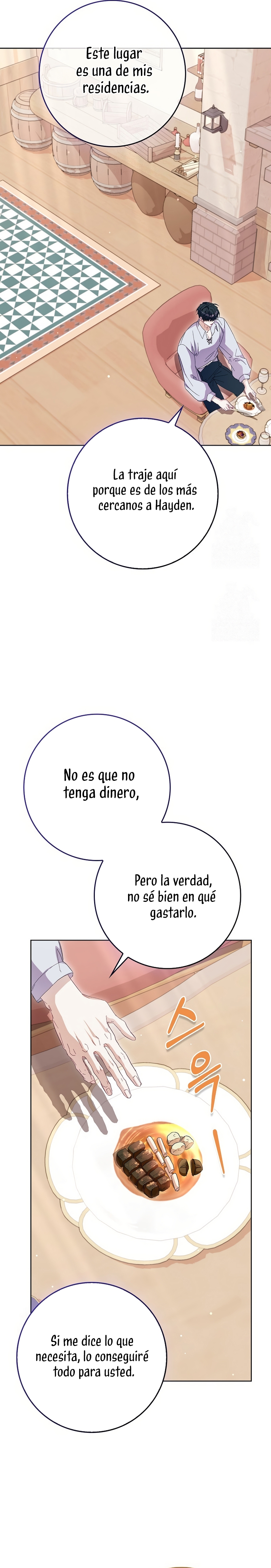 Me convertí en la sirvienta del protagonista de un juego de terror Capítulo 77 - Page 16