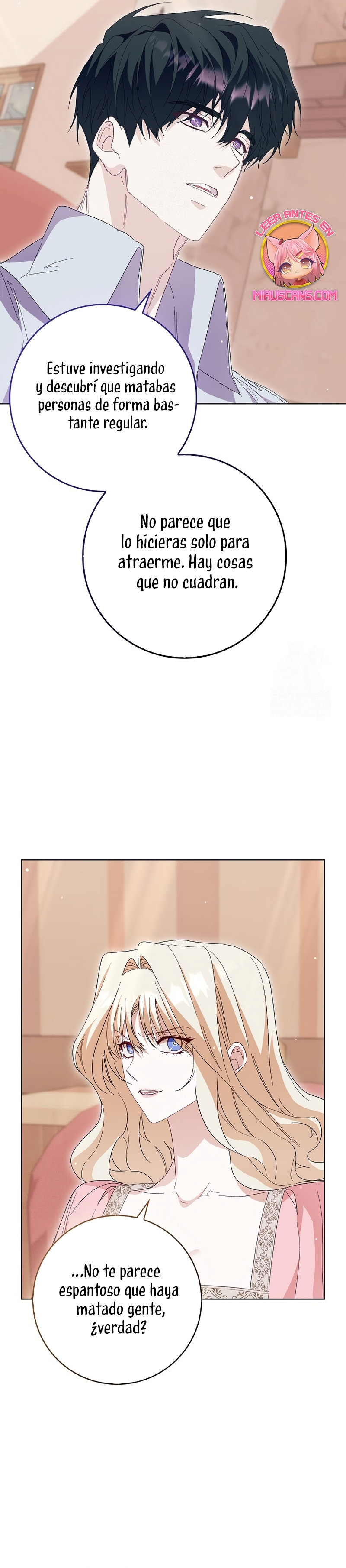 Me convertí en la sirvienta del protagonista de un juego de terror Capítulo 77 - Page 18