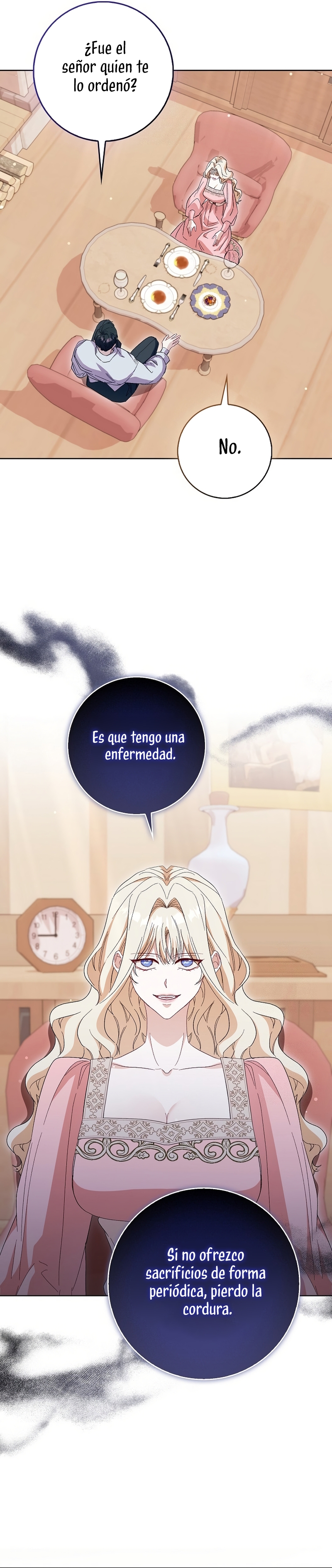 Me convertí en la sirvienta del protagonista de un juego de terror Capítulo 77 - Page 19