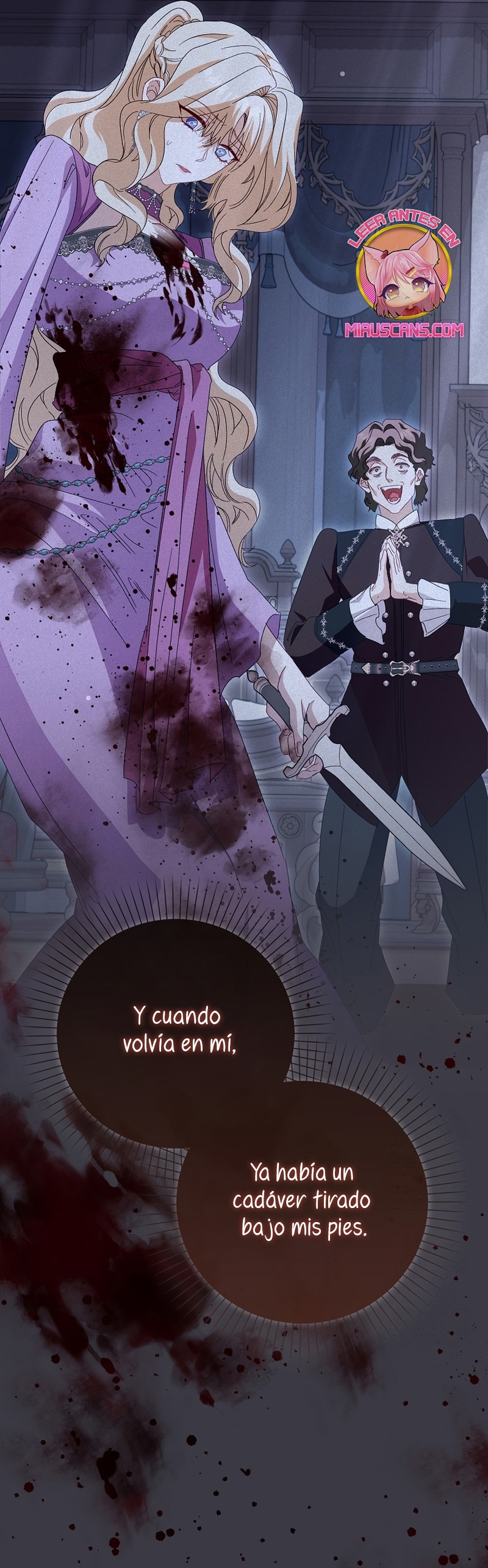 Me convertí en la sirvienta del protagonista de un juego de terror Capítulo 77 - Page 21