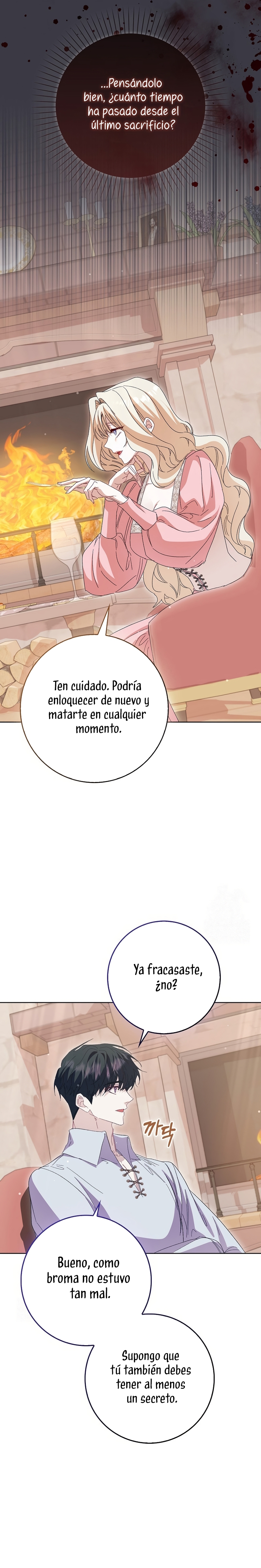 Me convertí en la sirvienta del protagonista de un juego de terror Capítulo 77 - Page 22