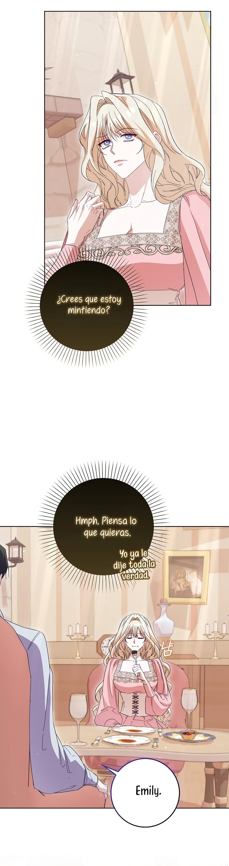 Me convertí en la sirvienta del protagonista de un juego de terror Capítulo 77 - Page 23