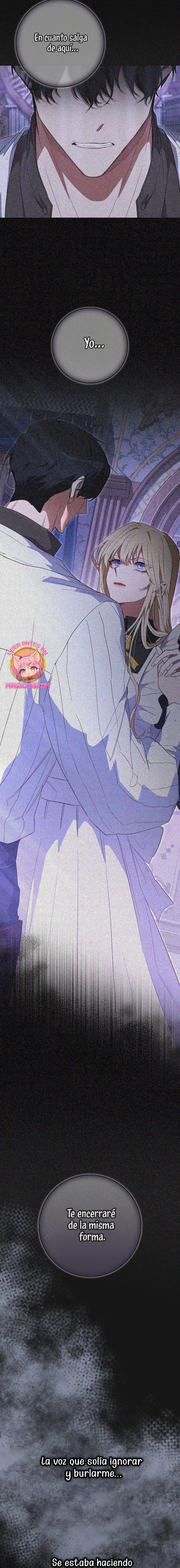 Me convertí en la sirvienta del protagonista de un juego de terror Capítulo 77 - Page 37