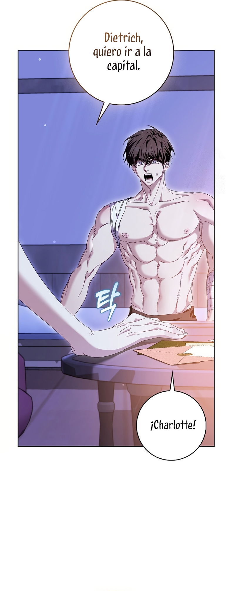 Me convertí en la sirvienta del protagonista de un juego de terror Capítulo 78.5 - Page 29