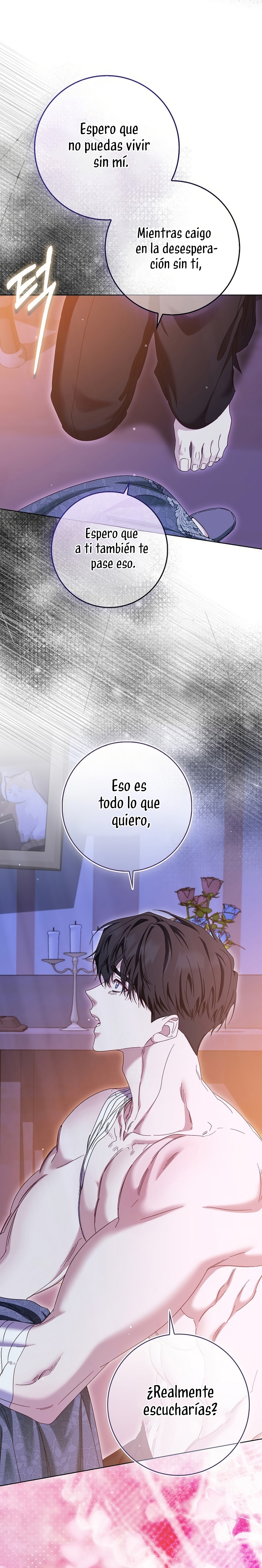 Me convertí en la sirvienta del protagonista de un juego de terror Capítulo 78.5 - Page 31