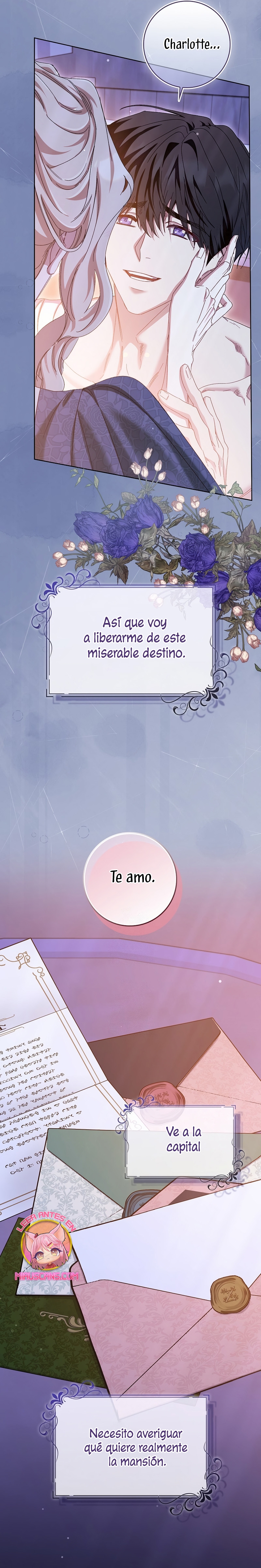 Me convertí en la sirvienta del protagonista de un juego de terror Capítulo 78.5 - Page 33