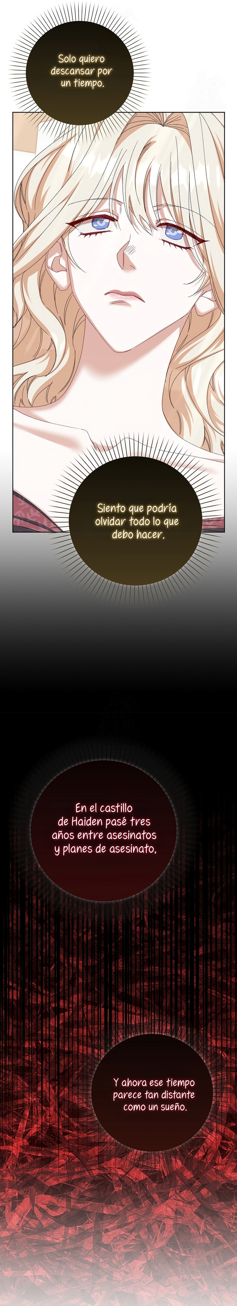 Me convertí en la sirvienta del protagonista de un juego de terror Capítulo 78 - Page 10