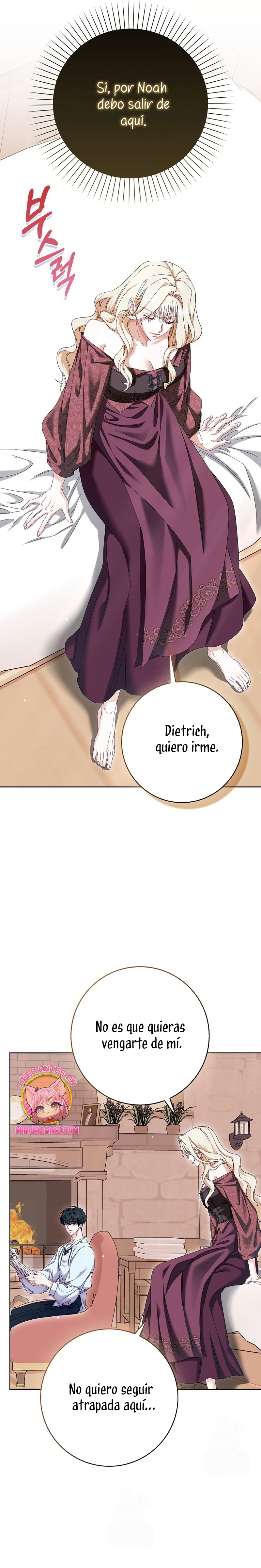 Me convertí en la sirvienta del protagonista de un juego de terror Capítulo 78 - Page 13