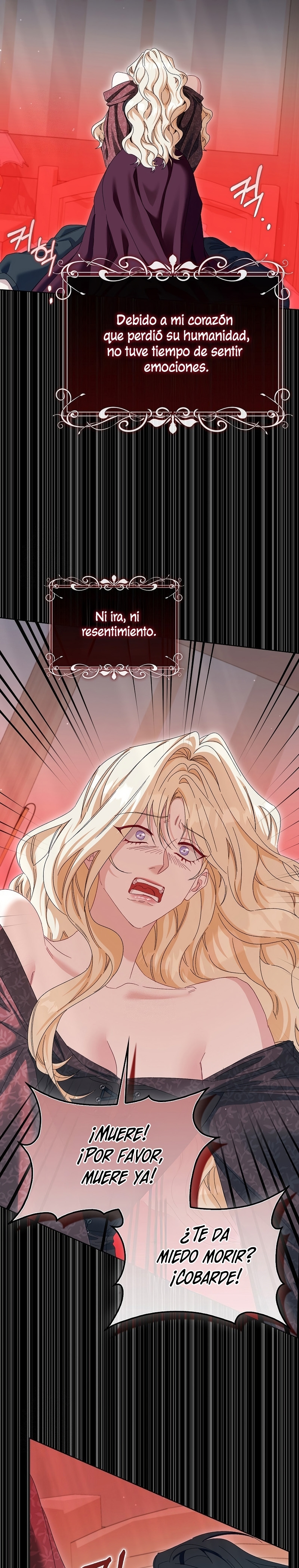 Me convertí en la sirvienta del protagonista de un juego de terror Capítulo 78 - Page 22